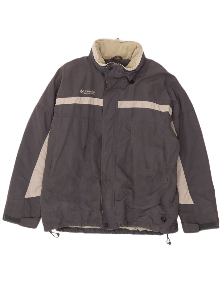 Jachetă de vânt pentru bărbați Columbia UK 42 XL Gri Colorblock