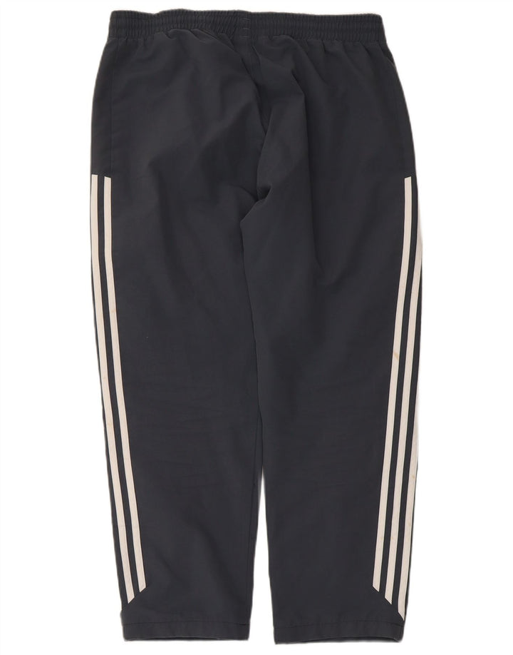 Pantaloni de trening Adidas pentru bărbați Marea Britanie 42/44 Poliester gri mare