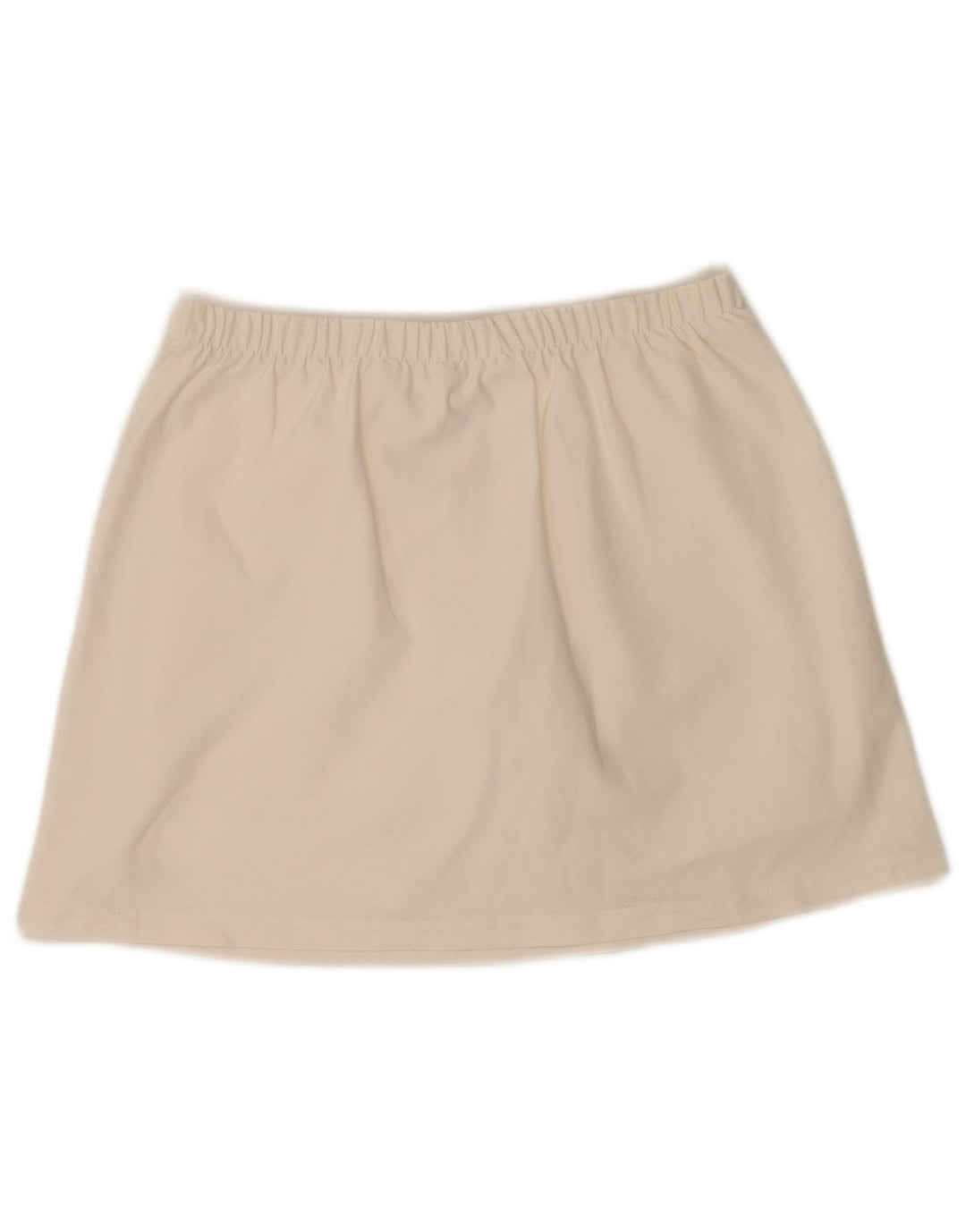 Skort pentru femei Nike UK 8/10, mic, alb, poliester