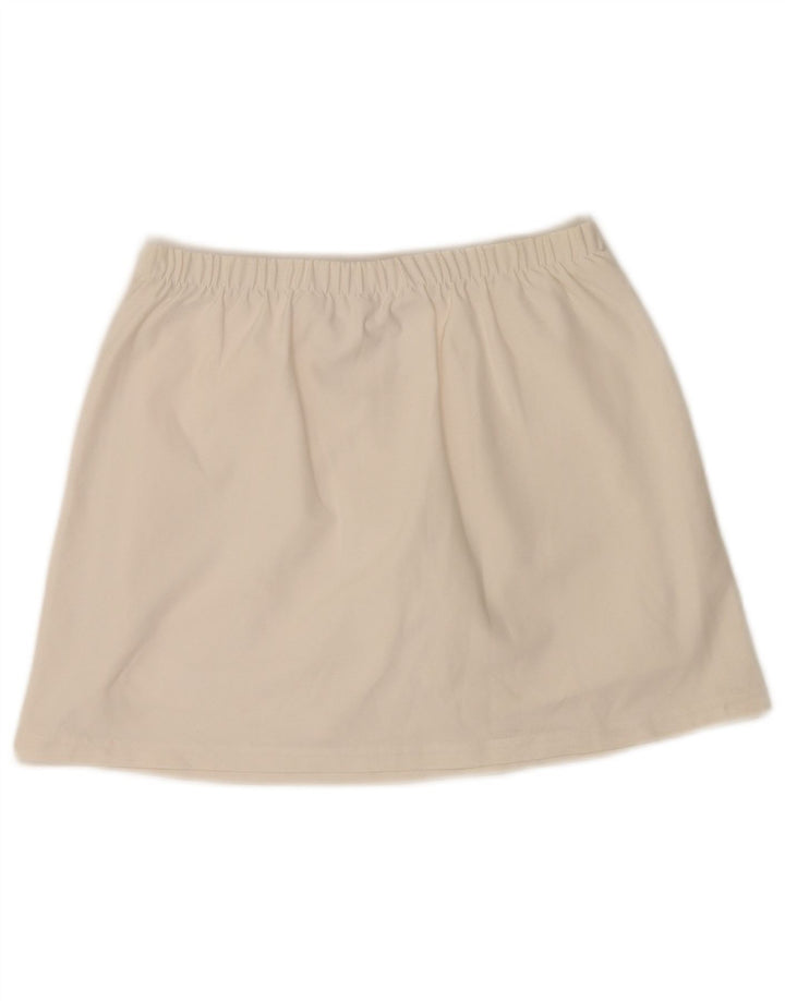 Skort pentru femei Nike UK 8/10, mic, alb, poliester