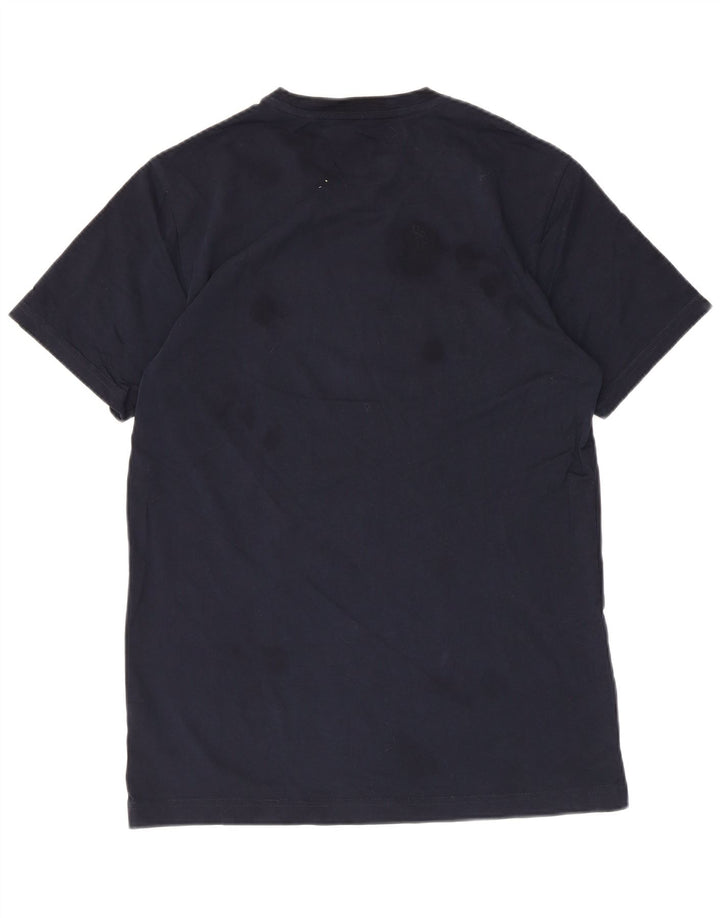 Tricou grafic pentru bărbați Penguin Top Mediu Bleumarin