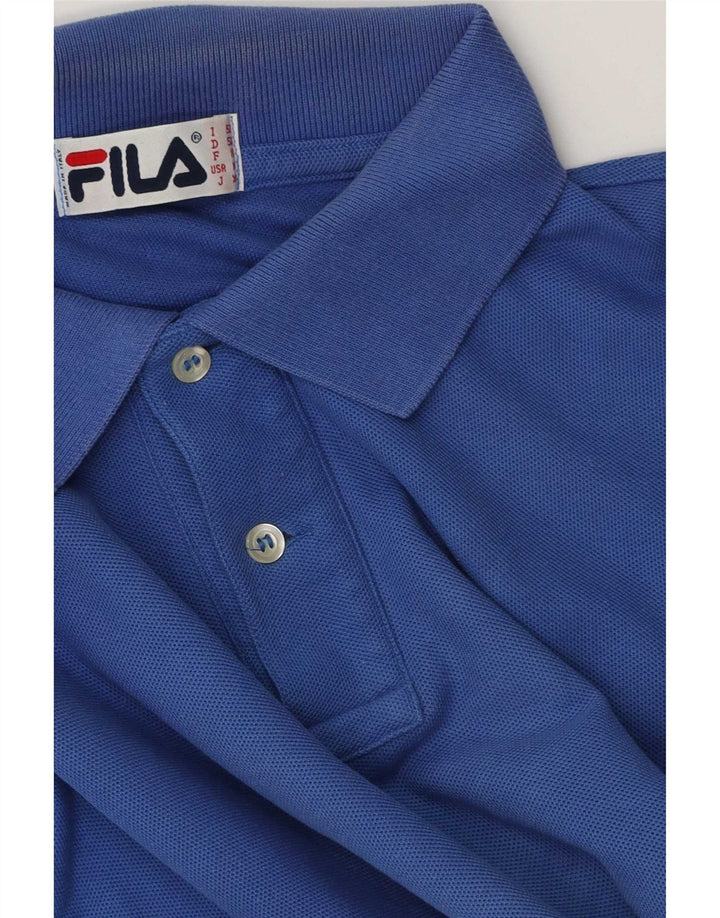 Tricou Polo Fila Bărbați IT 50 Medium Blue