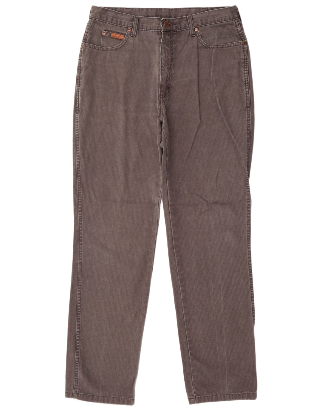 Blugi drepte pentru bărbați Wrangler Ohio W34 L32 bumbac gri