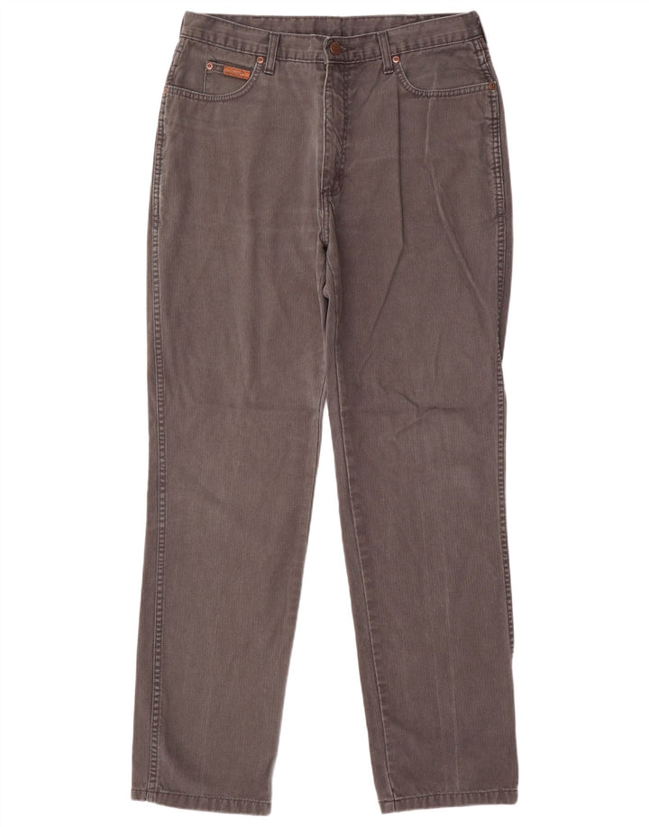 Blugi drepte pentru bărbați Wrangler Ohio W34 L32 bumbac gri