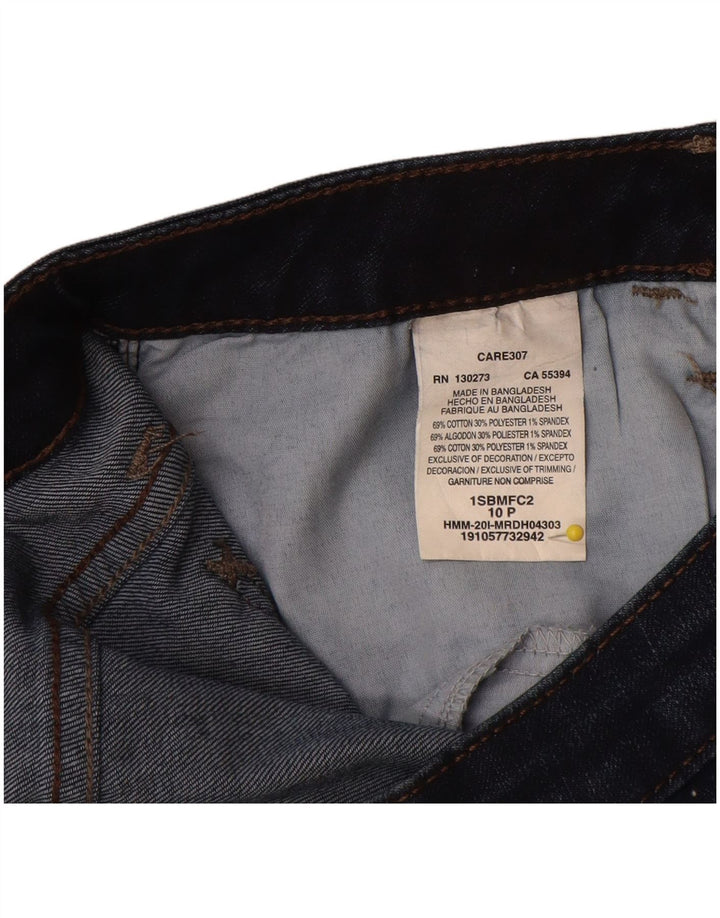Jeans Lee Riders pentru femei cu talie medie Bootcut US 10 Large W30 L29 Bleumarin