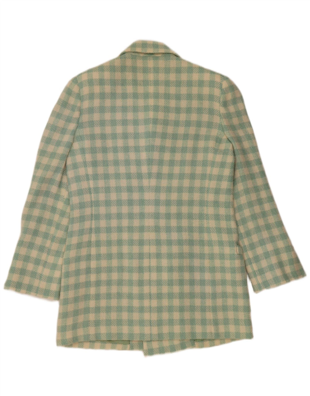 Palton pentru femei Istante cu piept dublu UK 14 Medium Green Check