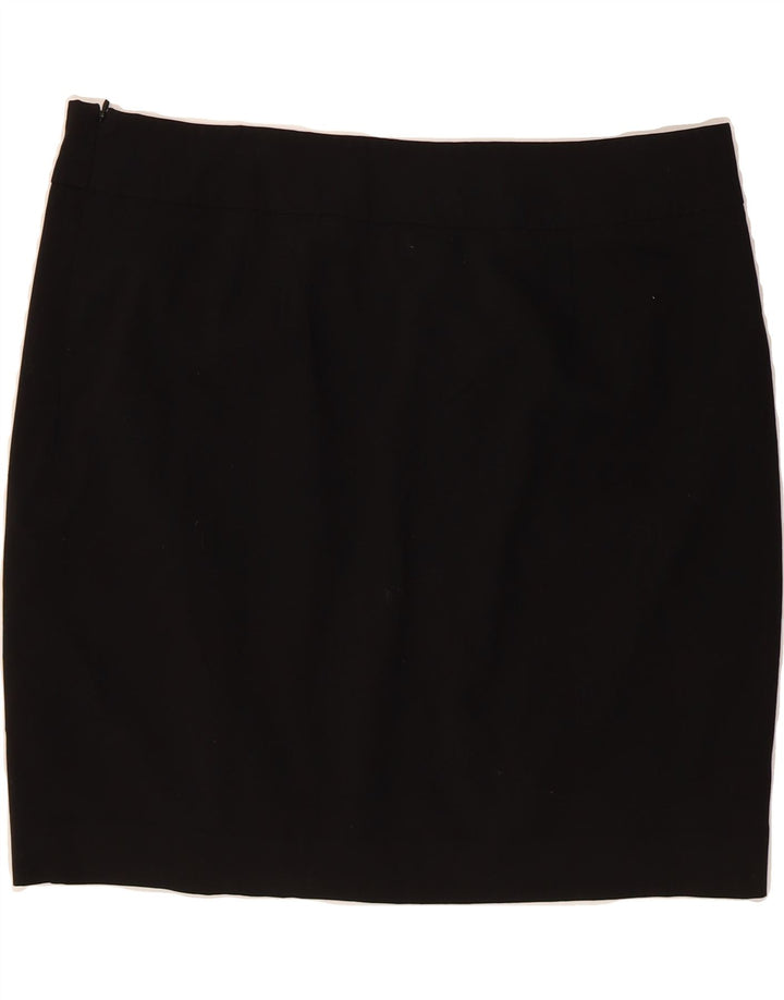 MOSSIMO Womens Pencil Skirt US 16 2XL W38  Black Polyester Vintage Mossimo and Second-Hand Mossimo from Messina Hembry 