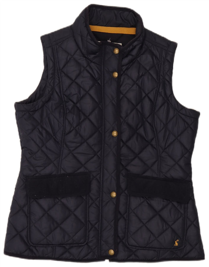 Gilet matlasat Joules pentru femei UK 18 XL bleumarin poliester