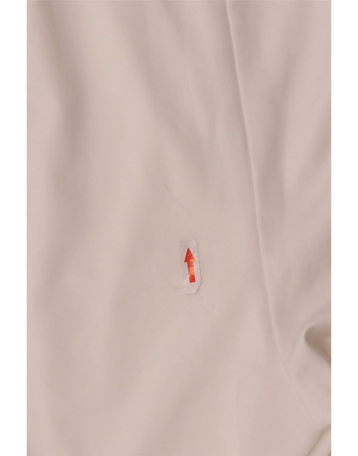 Pantaloni de trening pentru bărbați Adidas Pantaloni de jogging XL Poliester alb