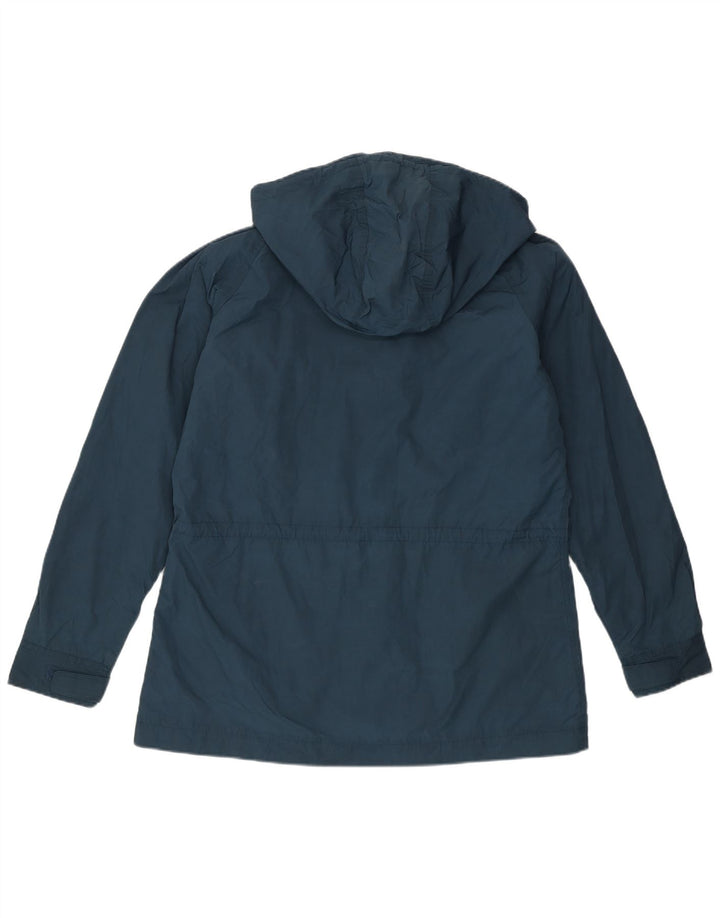 Jachetă cu glugă pentru femei Eddie Bauer UK 16, mare, albastru, nailon
