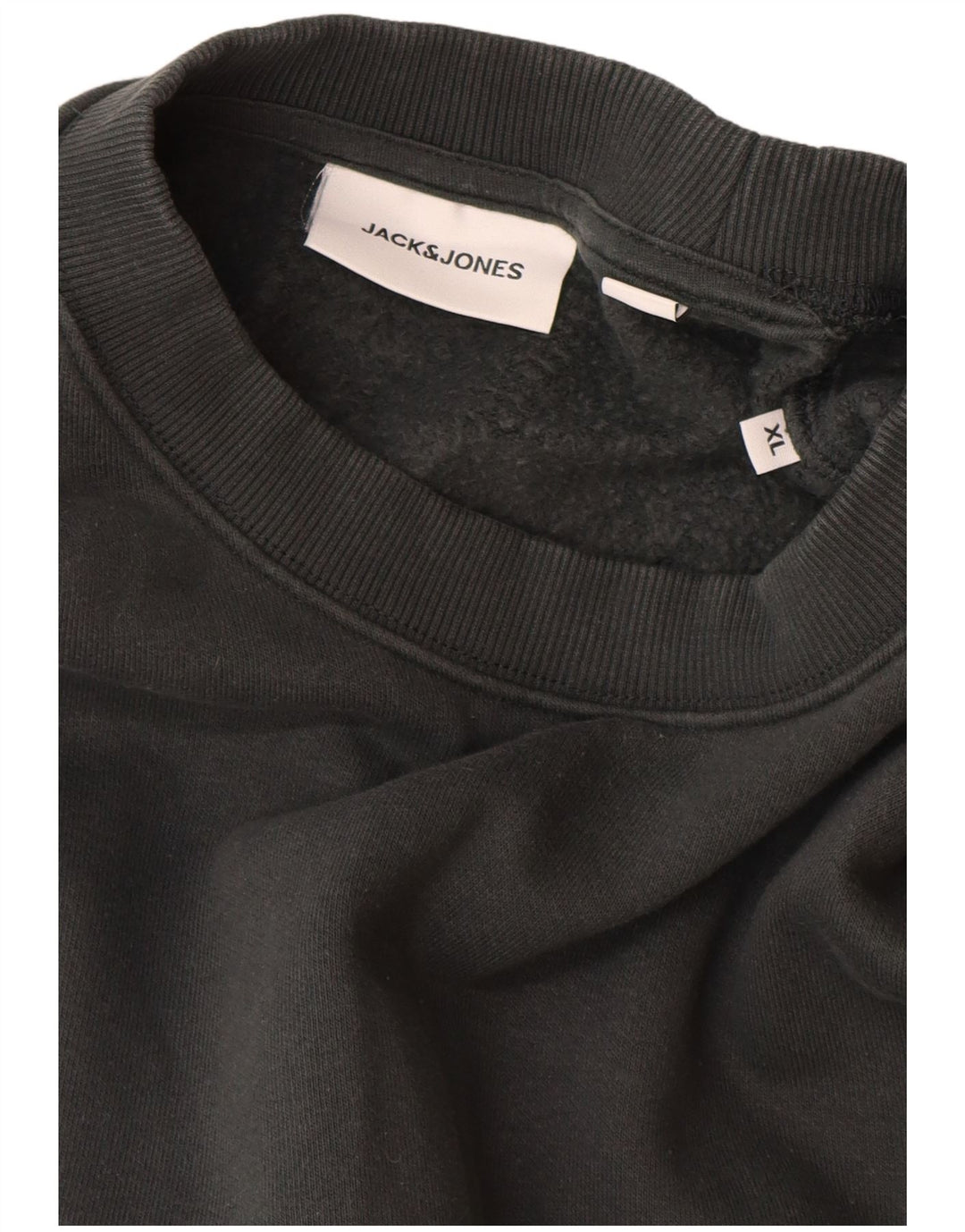 Pulover Jack & Jones pentru bărbați, XL, bumbac gri