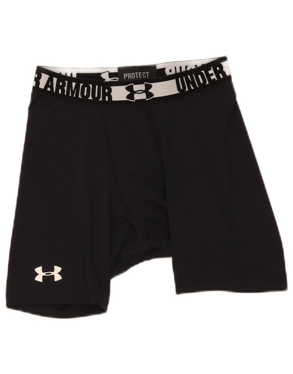 Pantaloni scurți sport Under Armour Heat Gear Graphic pentru bărbați, mediu negru