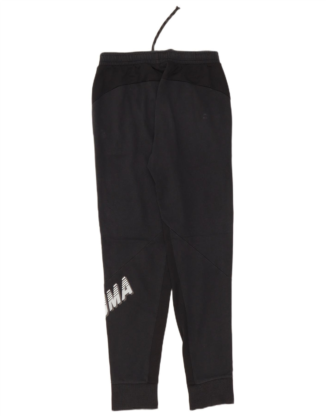 Pantaloni de trening cu grafică Puma pentru bărbați Pantaloni de jogging mici, negru