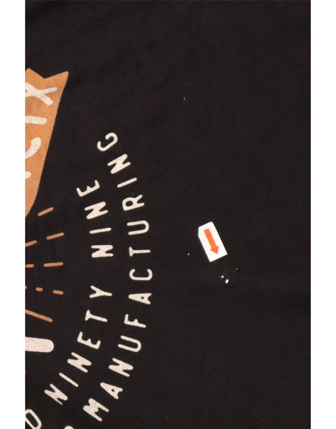 Tricou grafic HURLEY pentru bărbați Top XL bumbac negru