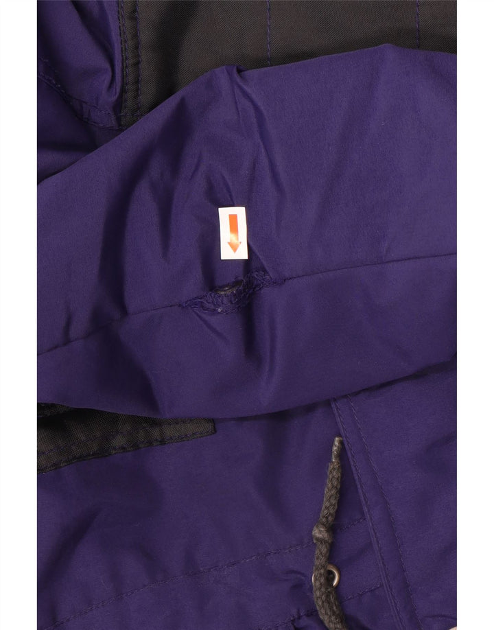 Rodeo Boys Jacket Windbreaker 11-12 ani Violet Colorblock Nylon