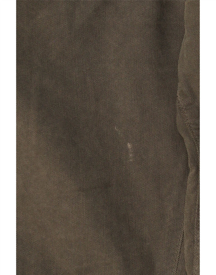 TRUSSARDI Mens Slim Casual Trousers W35 L32 Grey Vintage Trussardi and Second-Hand Trussardi from Messina Hembry 