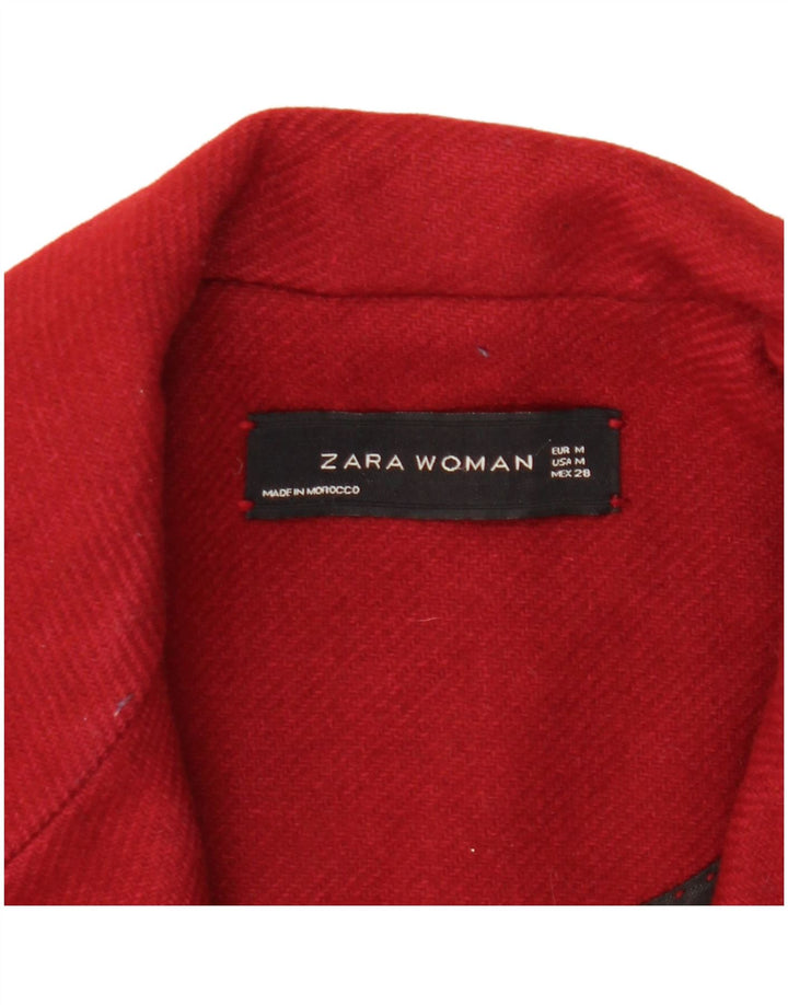 Pardesiu pentru femei Zara UK 12 Medium Red