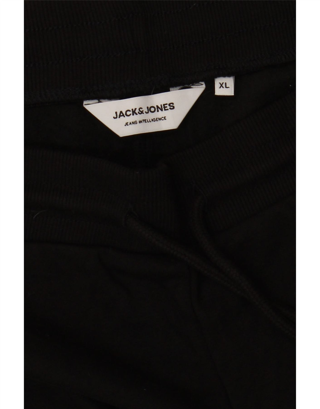 JACK & JONES Mens Sport Shorts XL  Black Cotton Vintage Jack & Jones and Second-Hand Jack & Jones from Messina Hembry 