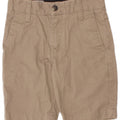 Pantaloni scurți chino pentru băieți Volcom 7-8 ani W22 bumbac bej