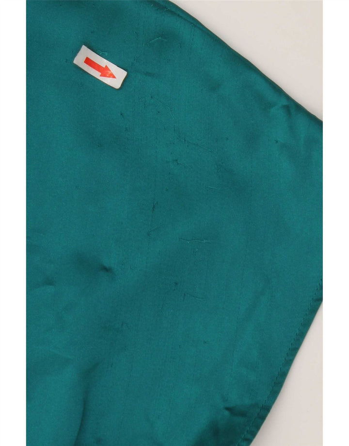 Bluză Crop Top Femei Zara UK 6 XS Poliester verde