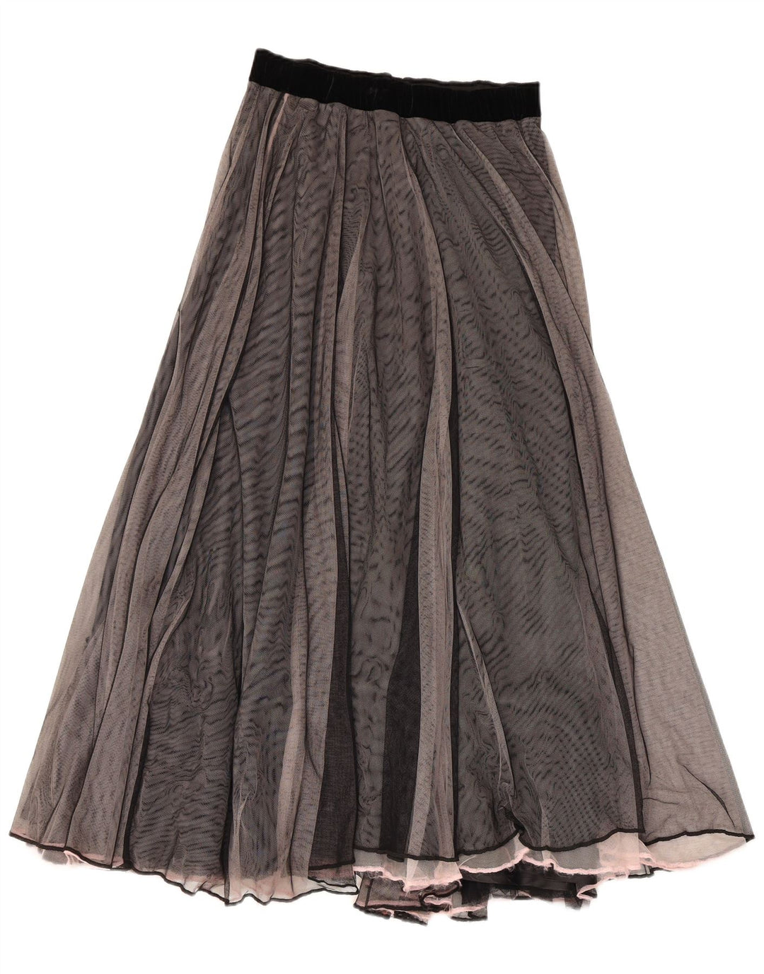 Fusta evazată pentru femei GABI LAUTON EU 40 Medium W28 Poliester negru