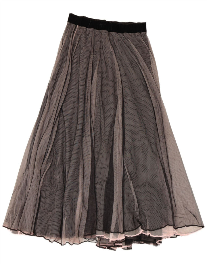 Fusta evazată pentru femei GABI LAUTON EU 40 Medium W28 Poliester negru