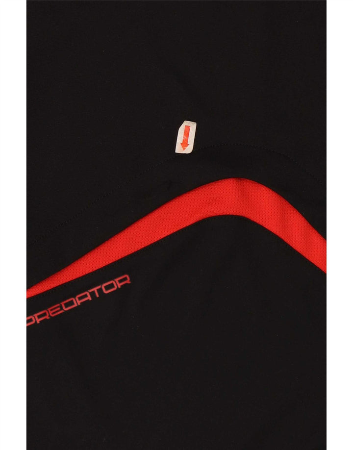 Tricou Adidas Climacool pentru bărbați Top mic, negru, poliester color bloc