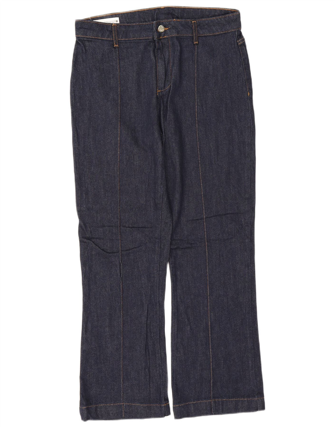 Blugi Zara Femei Bootcut EU 40 Medium L30 L27 Bumbac bleumarin