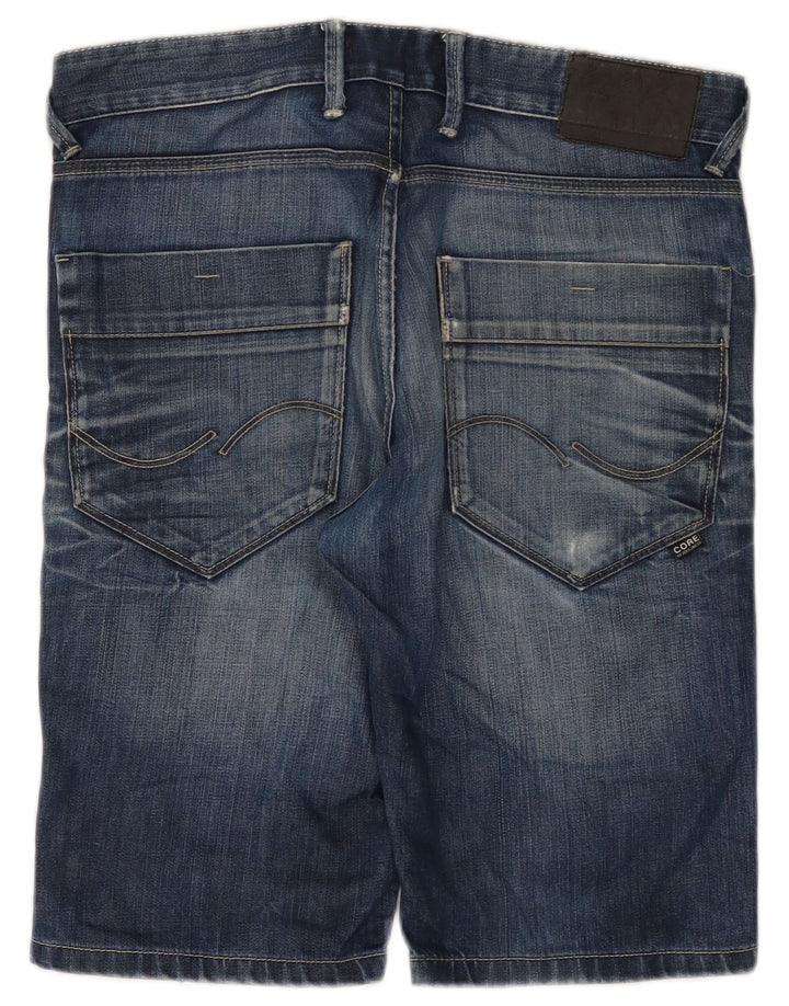 Pantaloni scurți din blugi pentru bărbați Jack & Jones W36 Large Blue