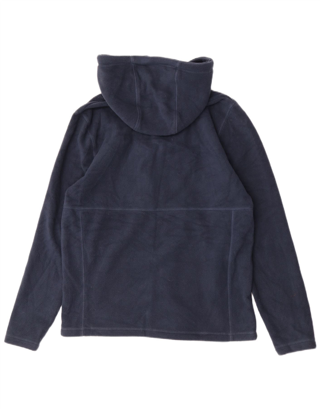 Jachetă fleece pentru bărbați Strock, cu glugă, UK 38, poliester mediu albastru bleumarin
