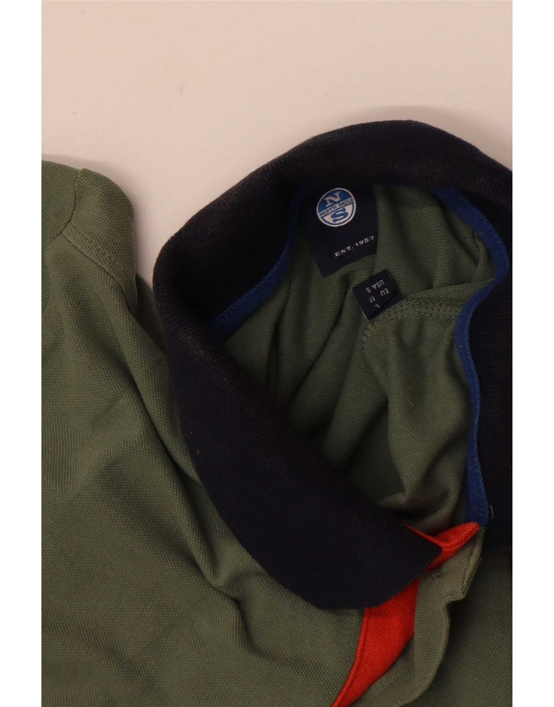 Tricou polo pentru bărbați North Sails Mic Kaki