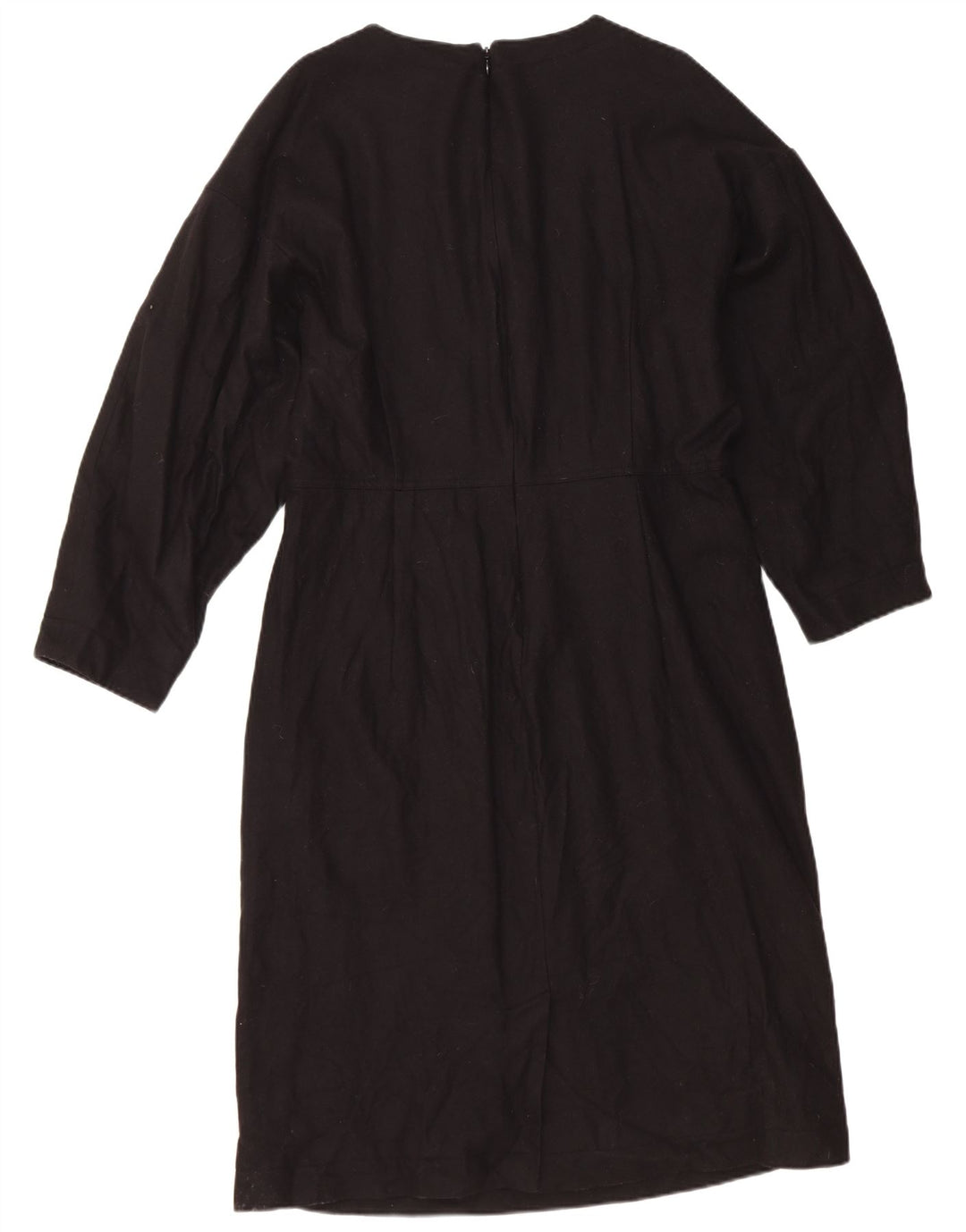 Rochie schimbătoare cu mânecă lungă pentru femei Cos EU 44 XL Lână neagră