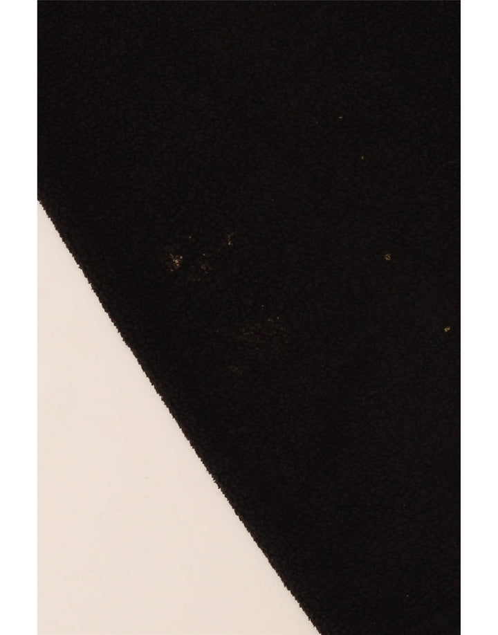 Jumper pentru bărbați ANIMAL, cu fermoar și gât, din lână, poliester mare, negru