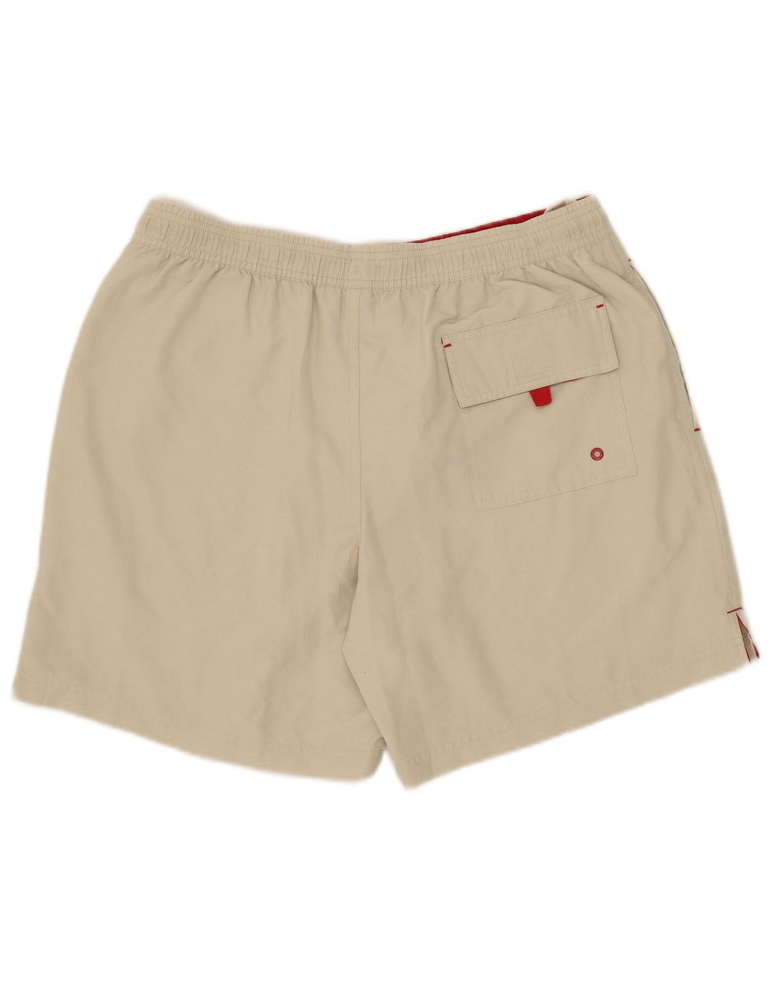 Pantaloni scurți de înot pentru bărbați Marks & Spencer, mari, bej, poliester