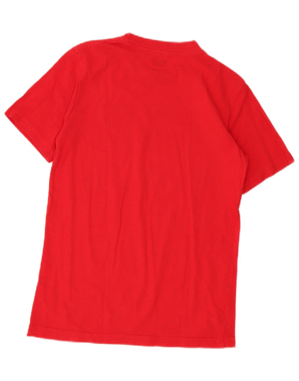 Tricou grafic pentru băieți Levi's Top 13-14 ani, roșu