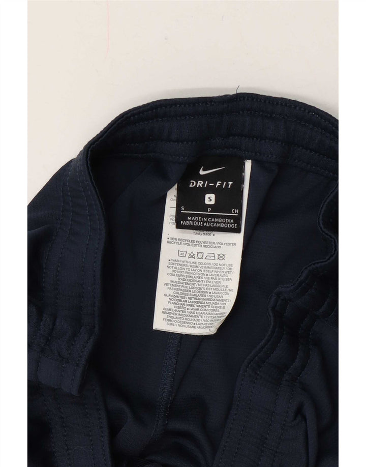 Pantaloni scurți sport Nike Dri Fit pentru bărbați, poliester mici, albastru