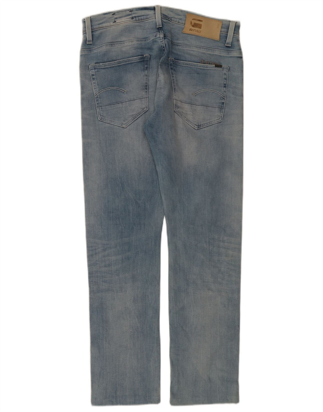 G-STAR Mens Slim Jeans W32 L30 Blue Cotton