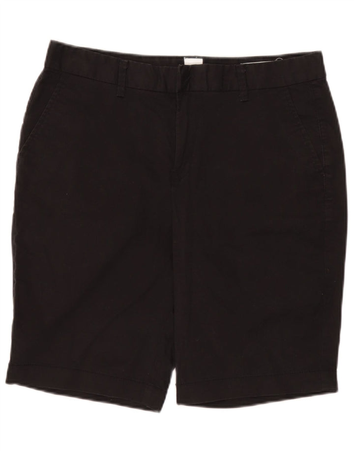 Pantaloni scurti chino pentru femei Gap UK 8 Small W32 Bumbac negru