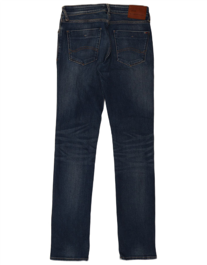 Blugi slim pentru bărbați Tommy Hilfiger W30 L34 albastru