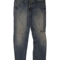 Blugi slim pentru bărbați de la Zara EU 42 Large W32 L30 Albastru