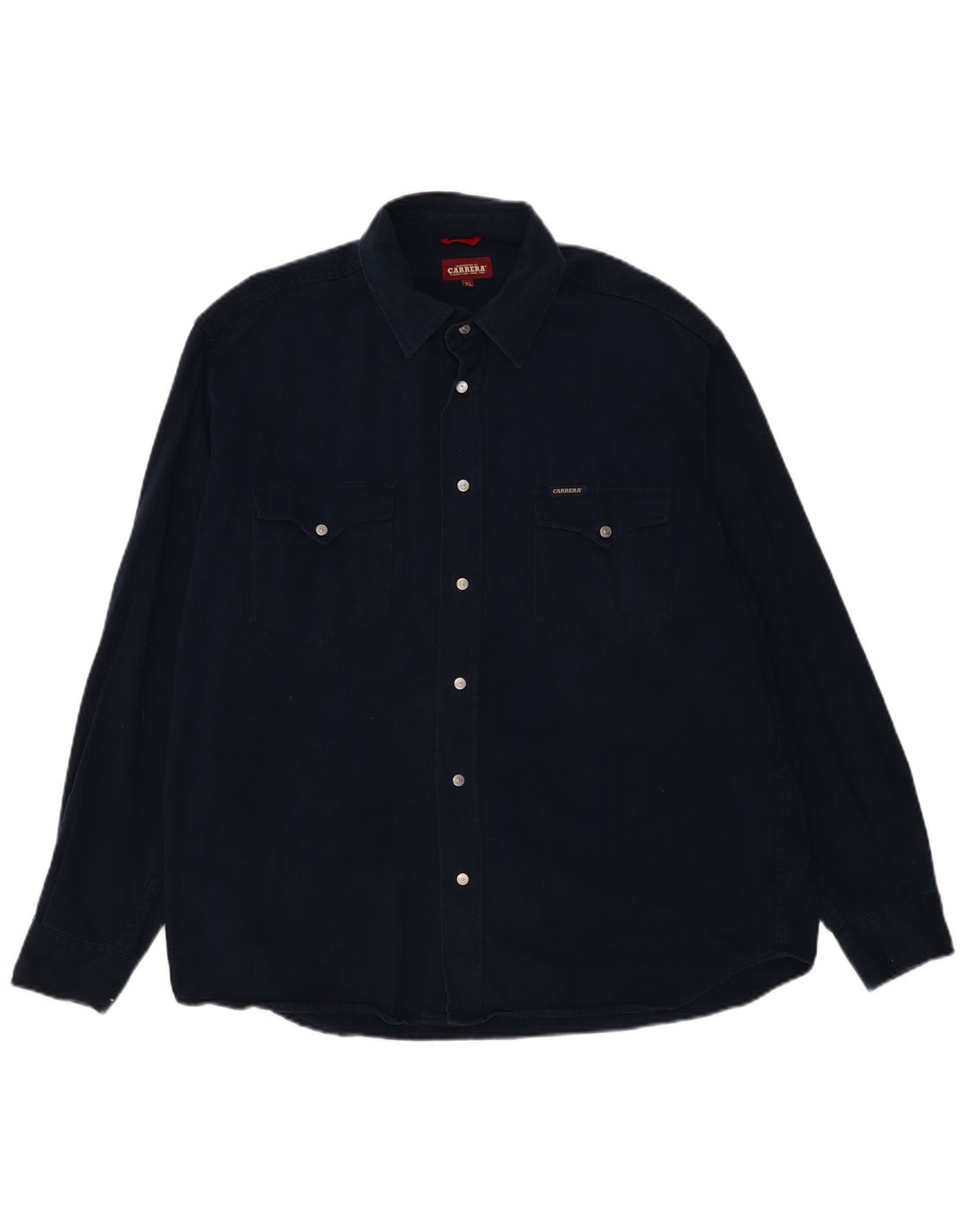 Cămașă pentru bărbați CARRERA XL Bumbac bleumarin
