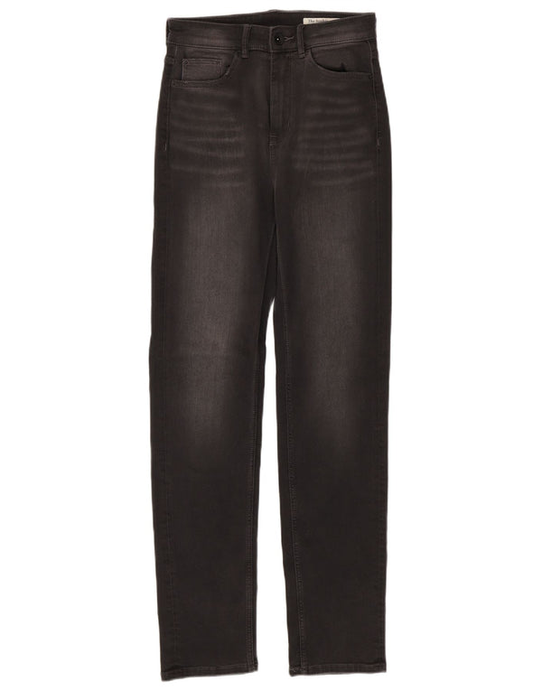 Marks & Spencer Blugi Sophia Straight pentru femei UK 8 Small W28 L30 Black