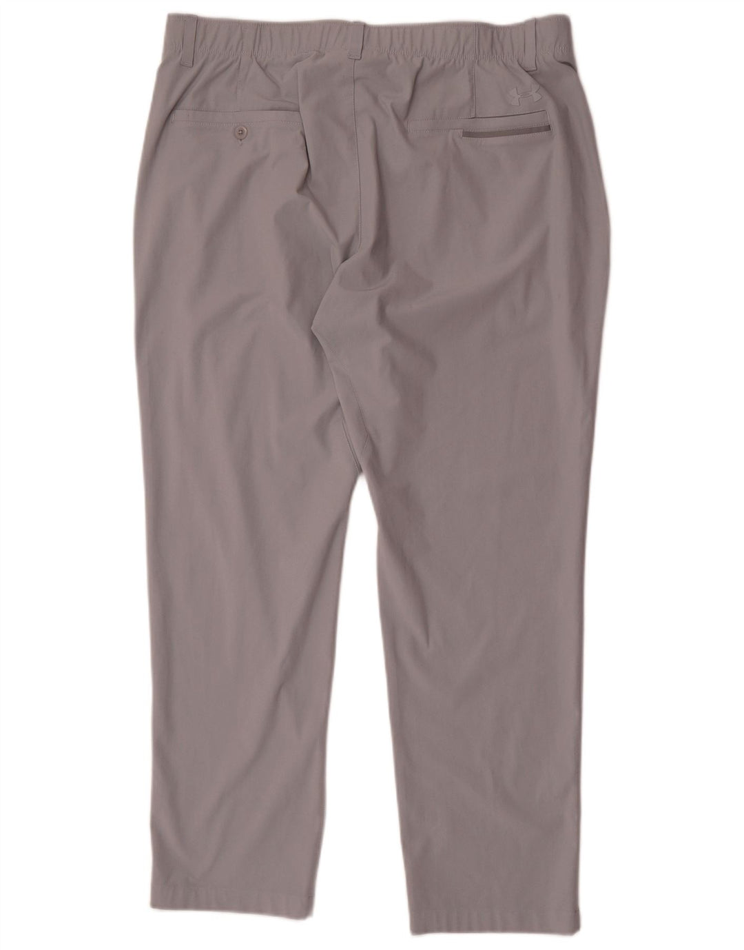 Pantaloni chino drepti pentru bărbați Under Armour W38 L30 poliester gri