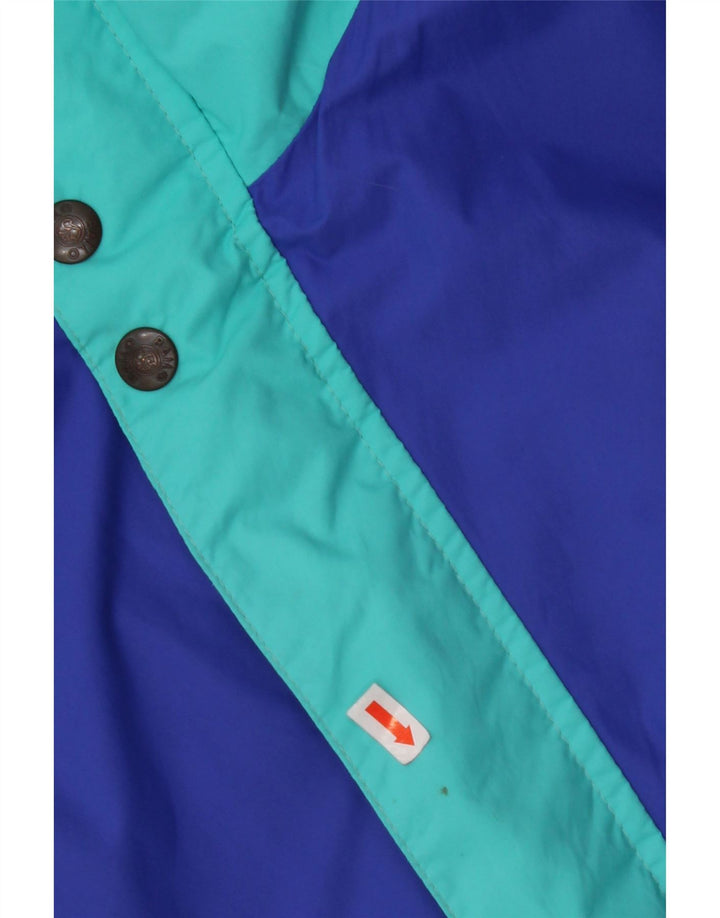 Jachetă de ploaie BAILO pentru bărbați IT 46 Small Blue Colorblock Poliester