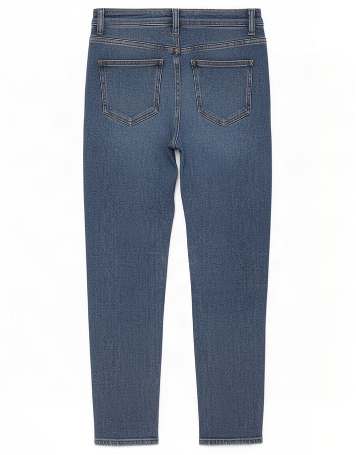 Blugi slim dama Zara EU 40 Medium W30 L28 Bumbac Albastru
