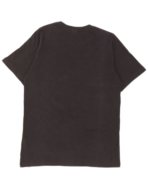 Tricou grafic Nike pentru bărbați Top mare din bumbac negru