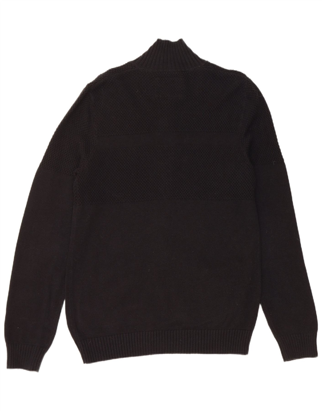 Pulover cardigan pentru bărbați GUESS, bumbac negru mare