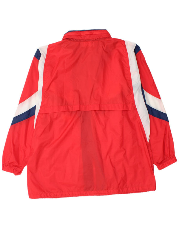 Jachetă de ploaie ALEX pentru bărbați UK 42 XL Poliamidă color bloc roșu