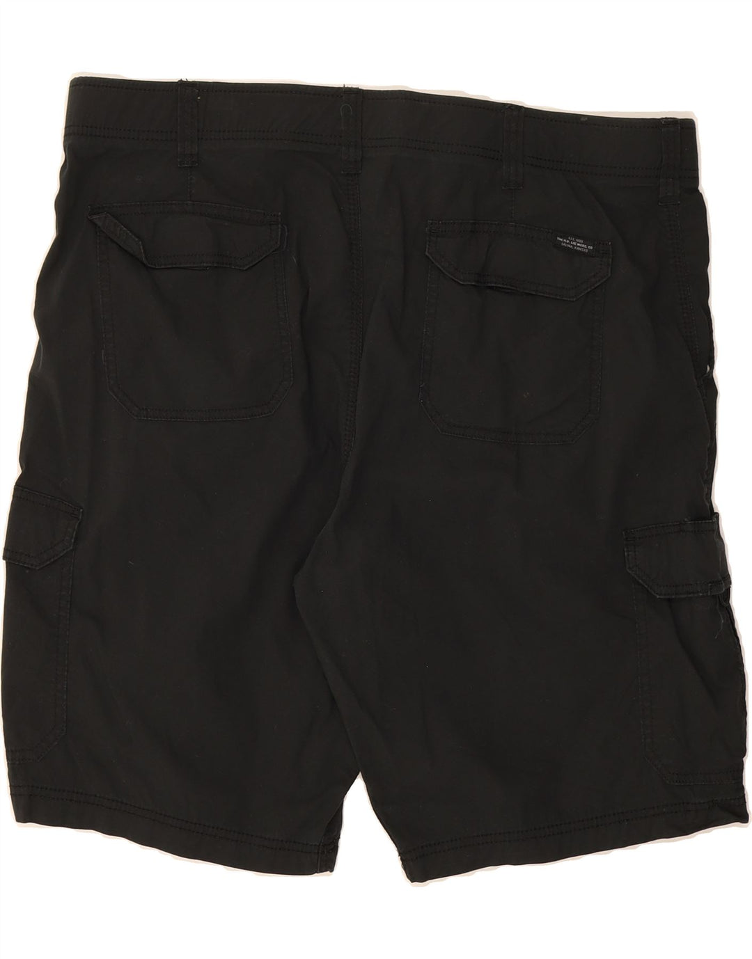 LEE Mens Cargo Shorts  W42 2XL Black Cotton Vintage Lee and Second-Hand Lee from Messina Hembry 