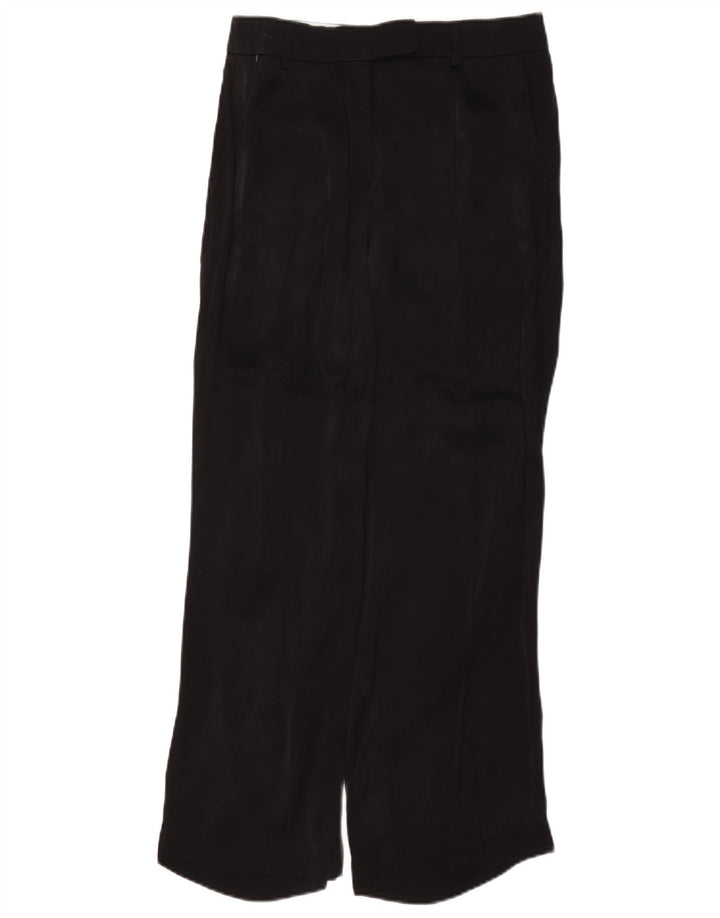 Pantaloni drepti pentru femei Arket L28 L29 Negri